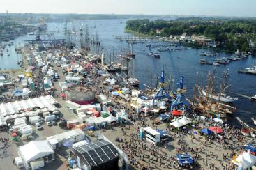 Hanse Sail Rostock: Tages- und Abendfahrten